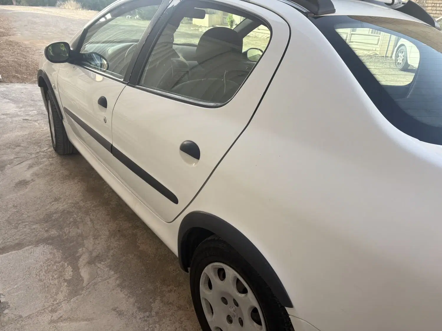 206sd مدل v8|خودرو سواری و وانت|نجف‌آباد, طالقانی|دیوار