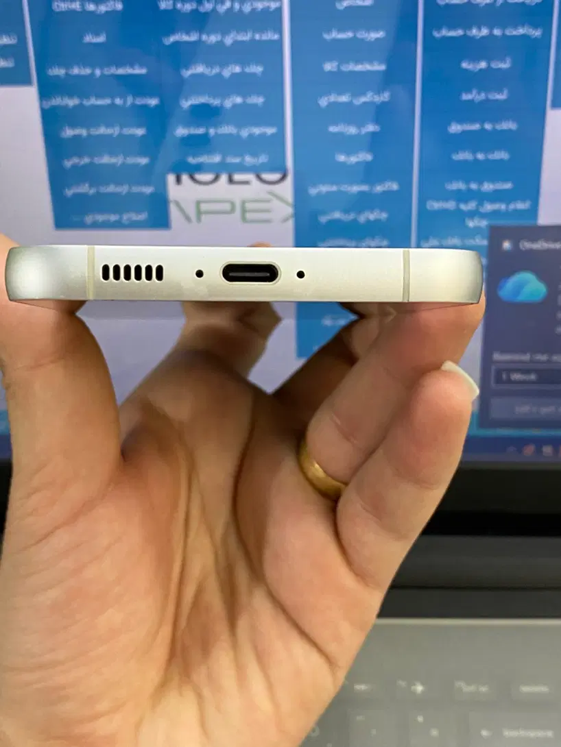 s23 fe 256gb ram8 5g|موبایل|کاشان, پا نخل|دیوار