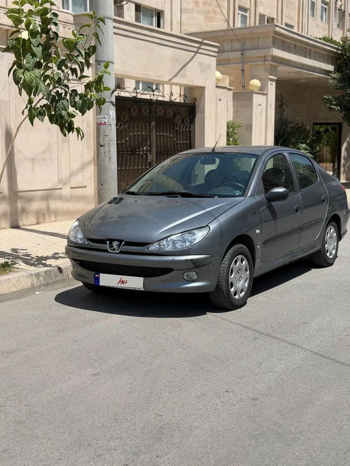 206 SD V20 مدل ۹۰|خودرو سواری و وانت|مشهد, طلاب|دیوار