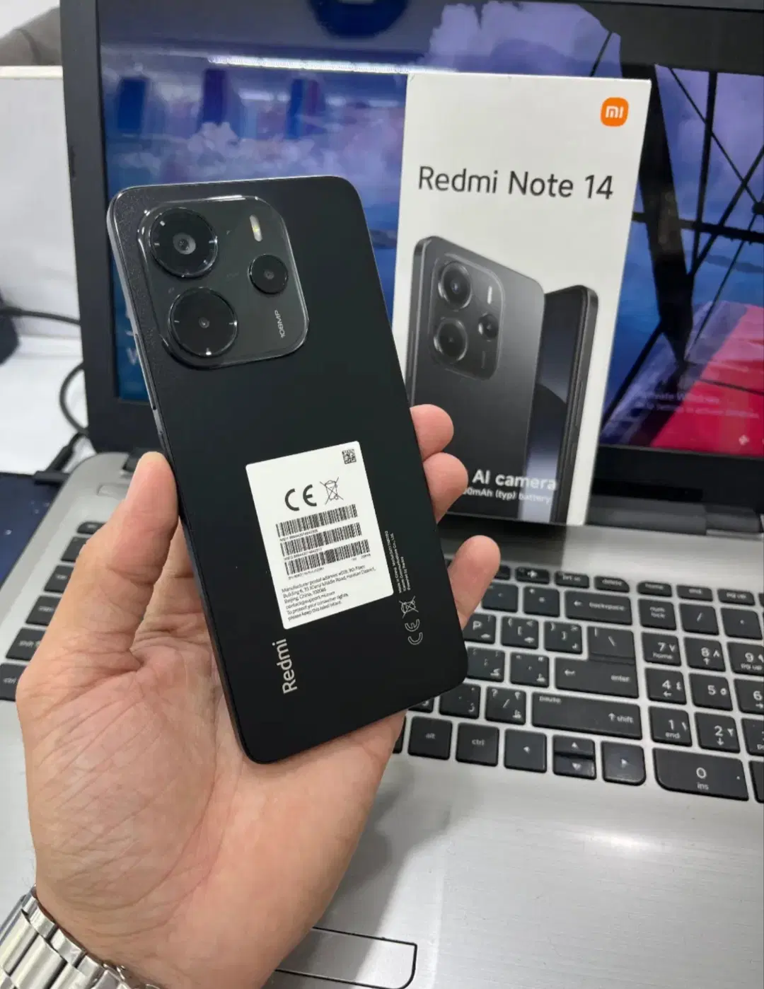Redmi not 14 4g|موبایل|خرمآباد, |دیوار