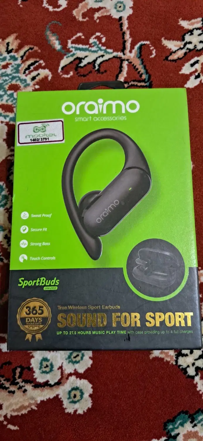 Air pad oraimo|لوازم جانبی موبایل و تبلت|تبریز, |دیوار
