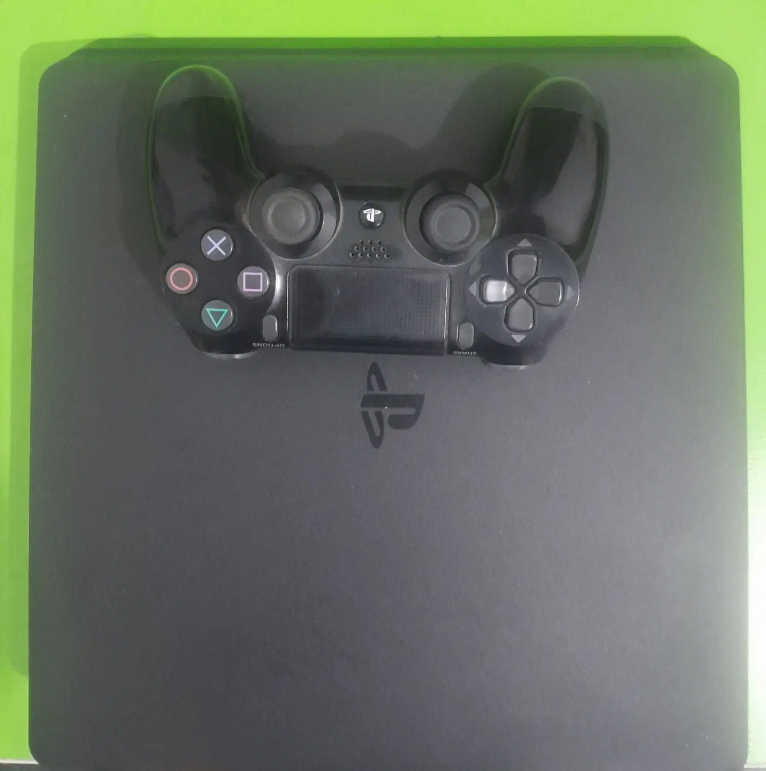 ps4 slim 500g|کنسول، بازی ویدئویی و آنلاین|اهواز, کمپلو جنوبی|دیوار