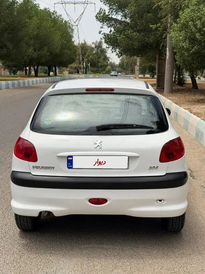 پژو ۲۰۶|خودرو سواری و وانت|دزفول, |دیوار