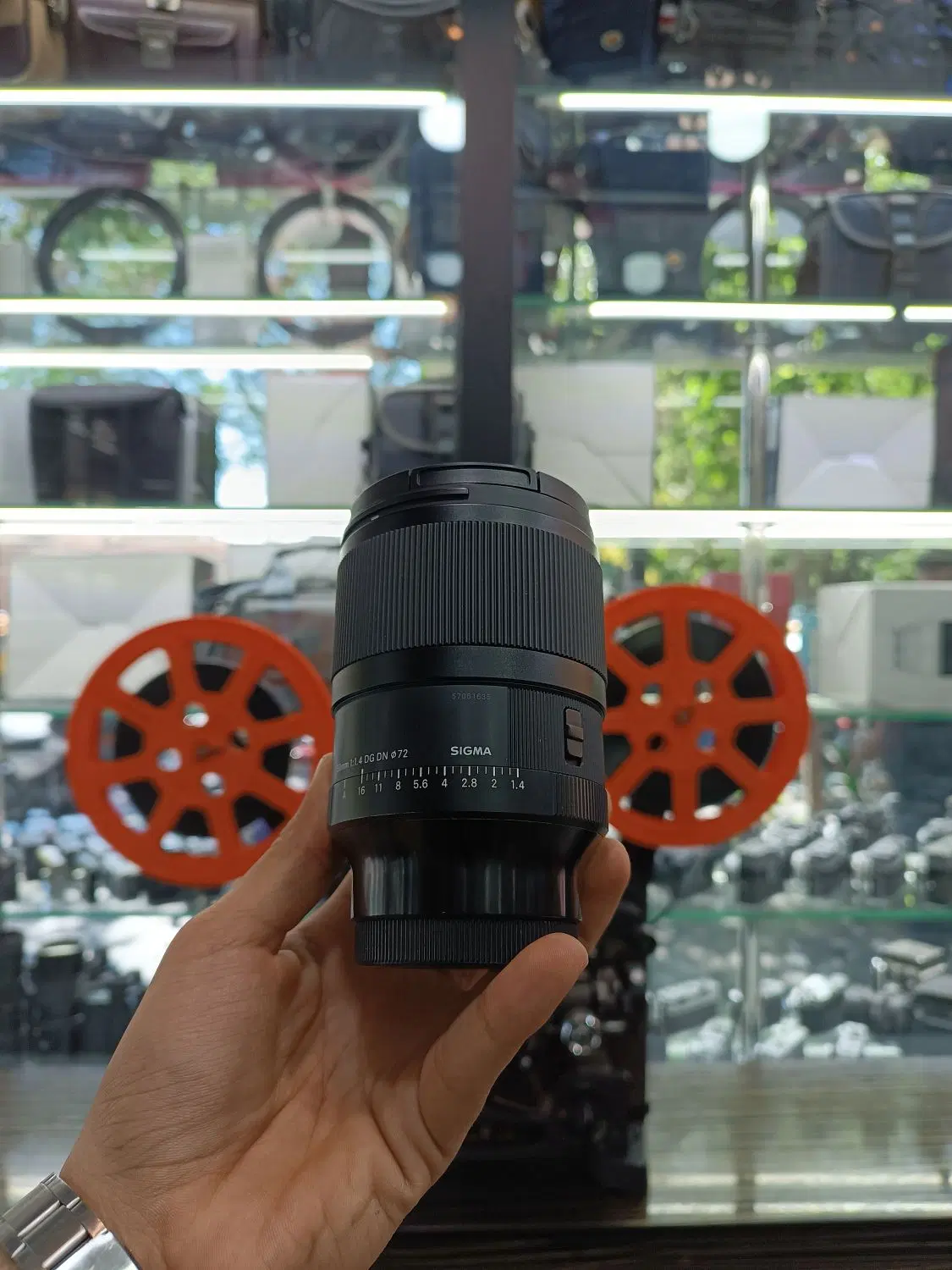 lens 50 f1.4 sigma for Sony|دوربین عکاسی و فیلمبرداری|تهران, پامنار|دیوار