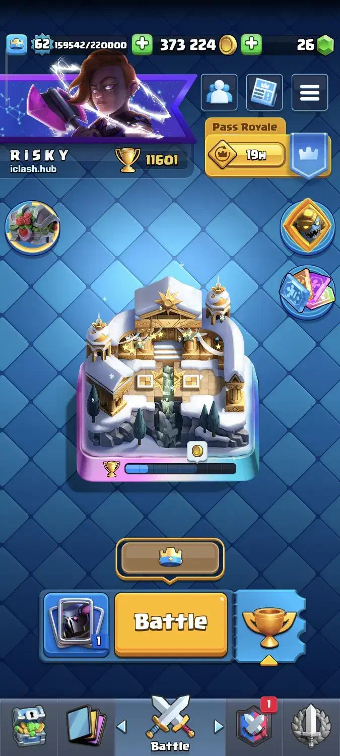 کلش رویال|کنسول، بازی ویدئویی و آنلاین|مشهد, شهید بصیر|دیوار