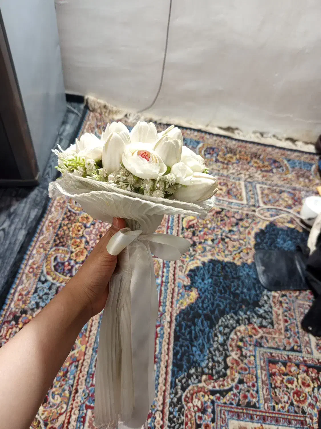 گل عروس|گل مصنوعی|زابل, |دیوار