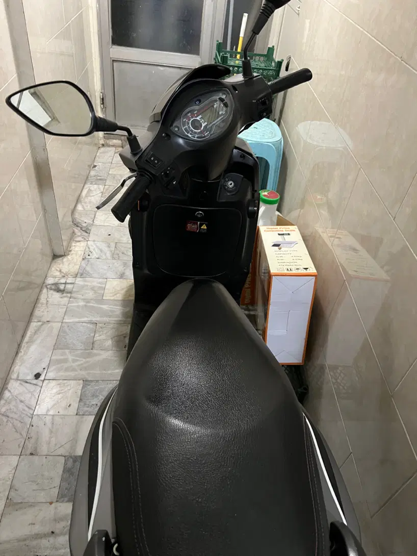 Sr 200 گلکسی|موتورسیکلت|تهران, شهرک ولیعصر جنوبی|دیوار