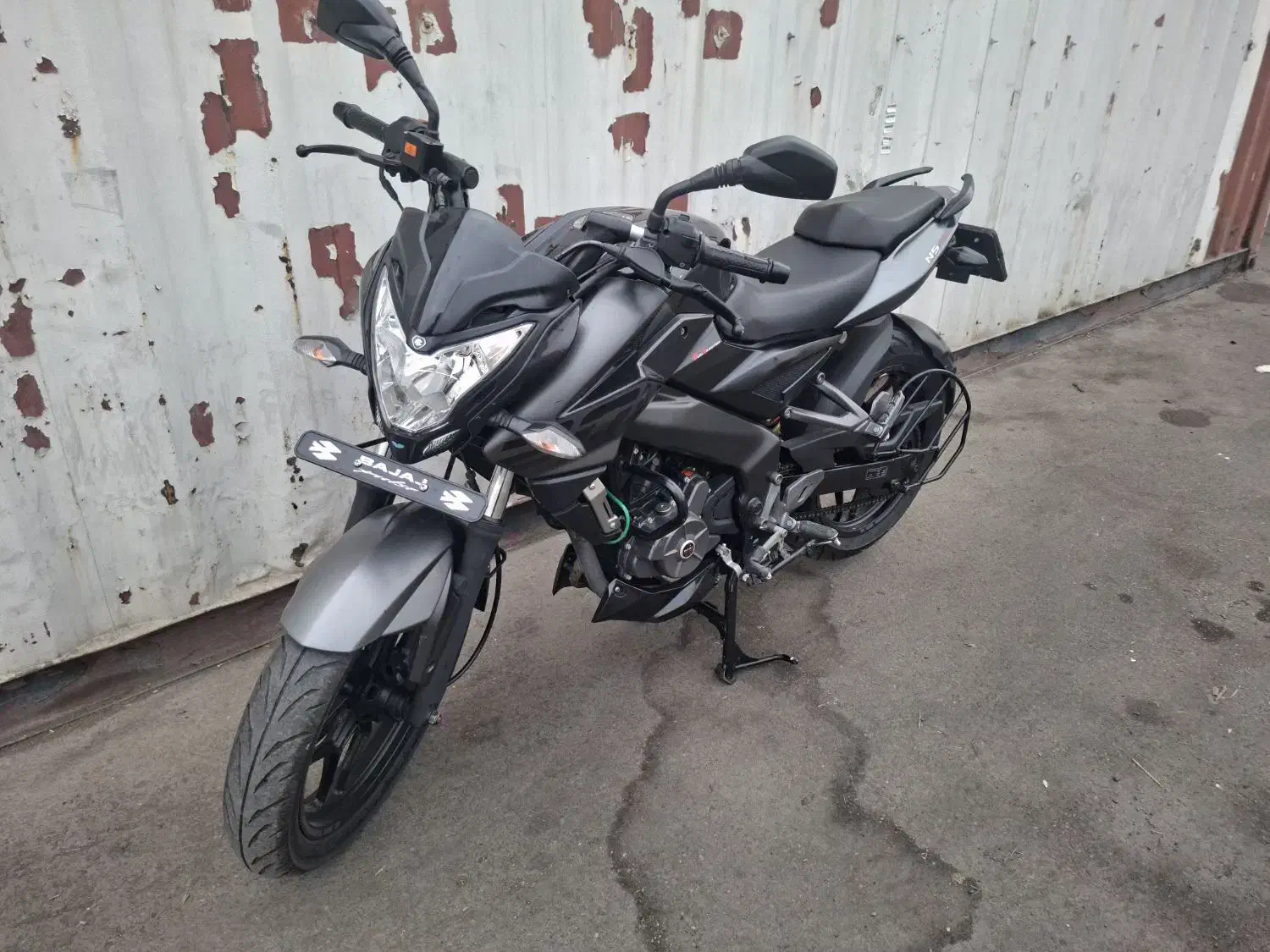 ان اس ۲۰۰|موتورسیکلت|تهران, نازی‌آباد|دیوار