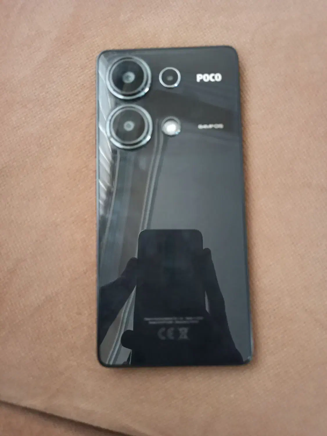 Poco M6 pro 512 ram 12|موبایل|تهران, نازی‌آباد|دیوار