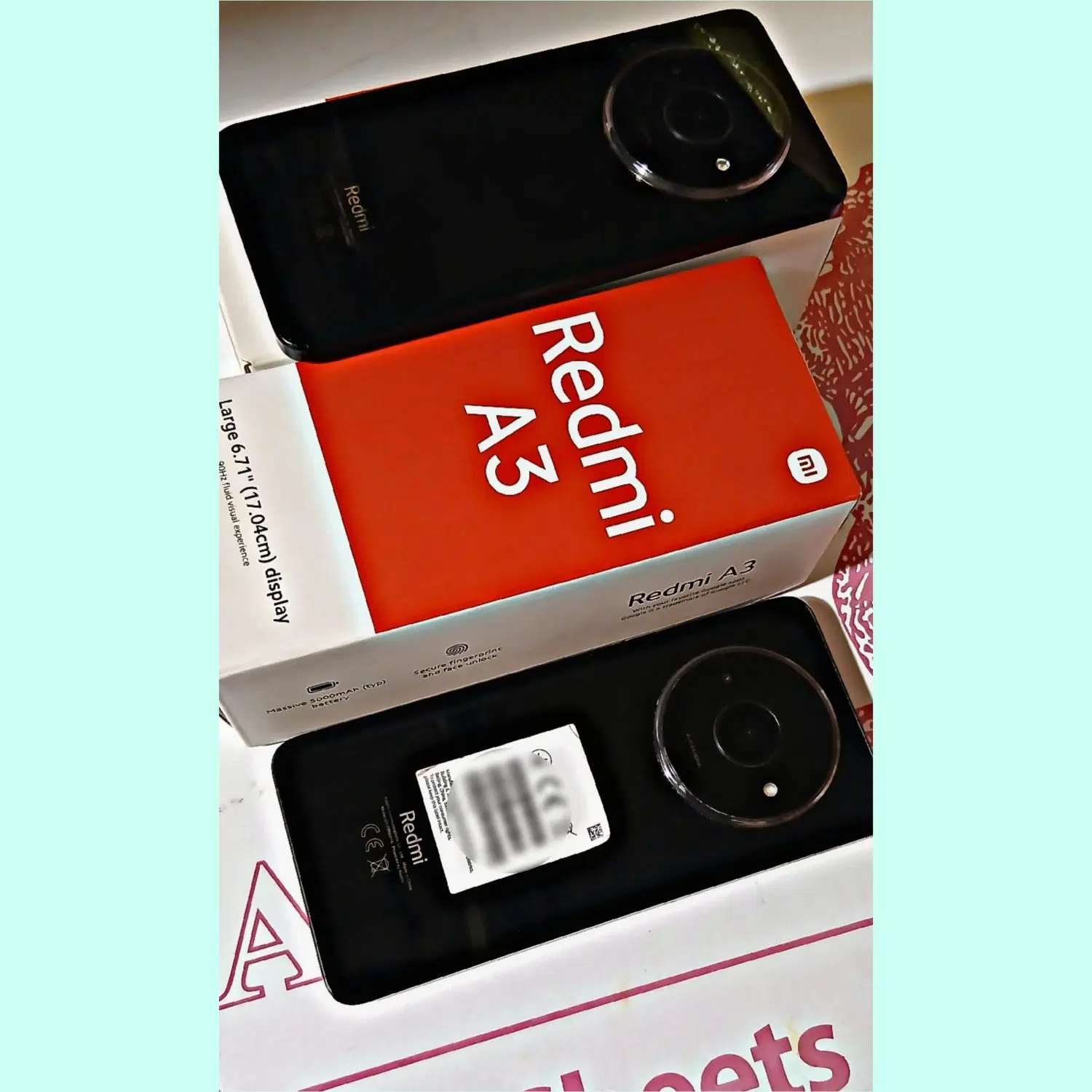 redmi a3|موبایل|رشت, فلسطین|دیوار