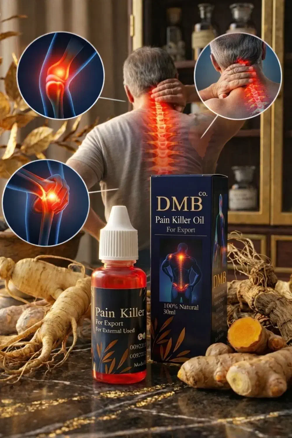 روغن درد مفاصل ودیکس کمر.خارجی اصل.|آرایشی، بهداشتی، درمانی|خواف, |دیوار