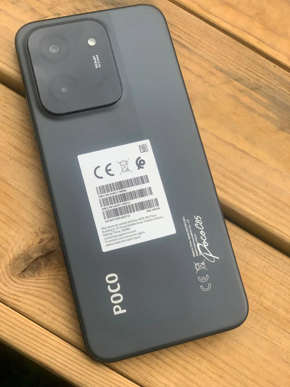 poco c85 256g|موبایل|تهران, قیطریه|دیوار