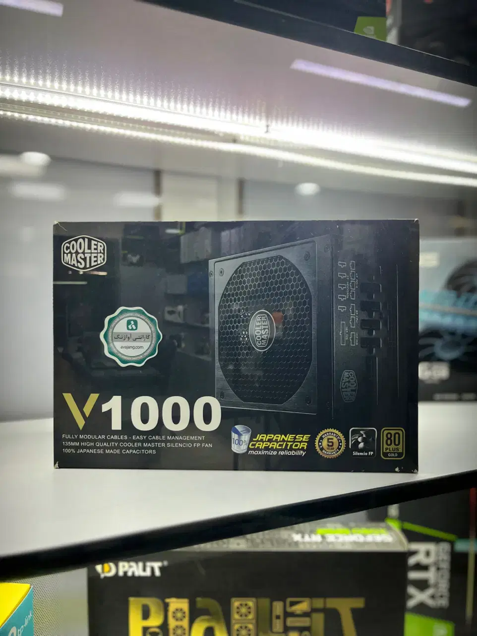 پاور Cooler Master V1000 Gold|قطعات و لوازم جانبی رایانه|تهران, میدان ولیعصر|دیوار