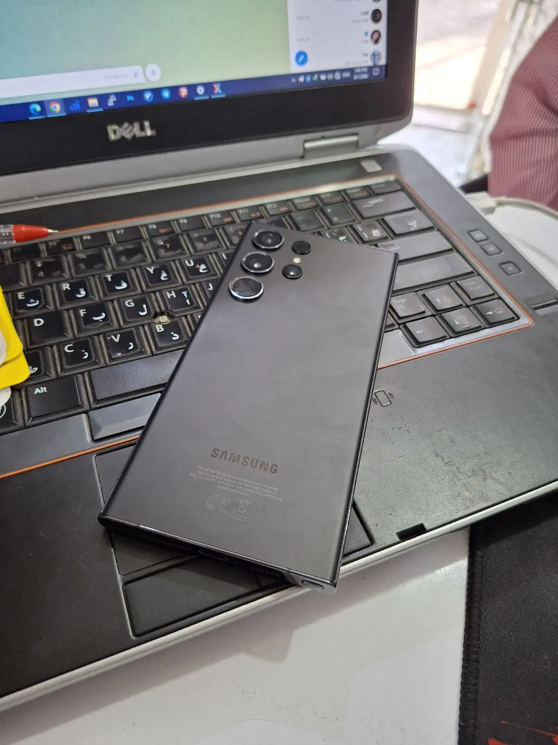 فروش S23 Ultra|موبایل|سمیرم, |دیوار