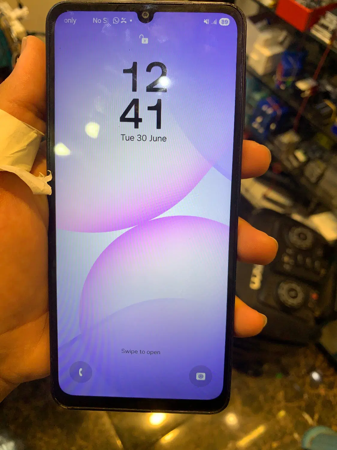 A07|موبایل|شیراز, گود عربان|دیوار
