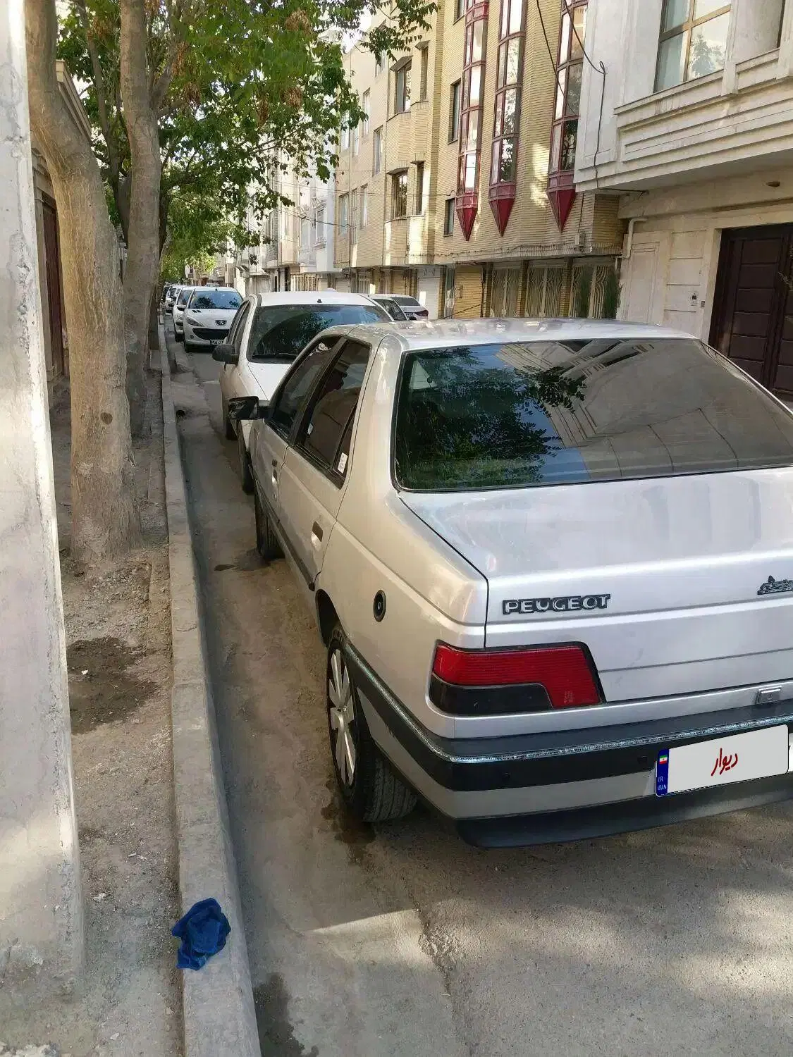پژو۴۰۵|خودرو سواری و وانت|مشهد, بهمن|دیوار