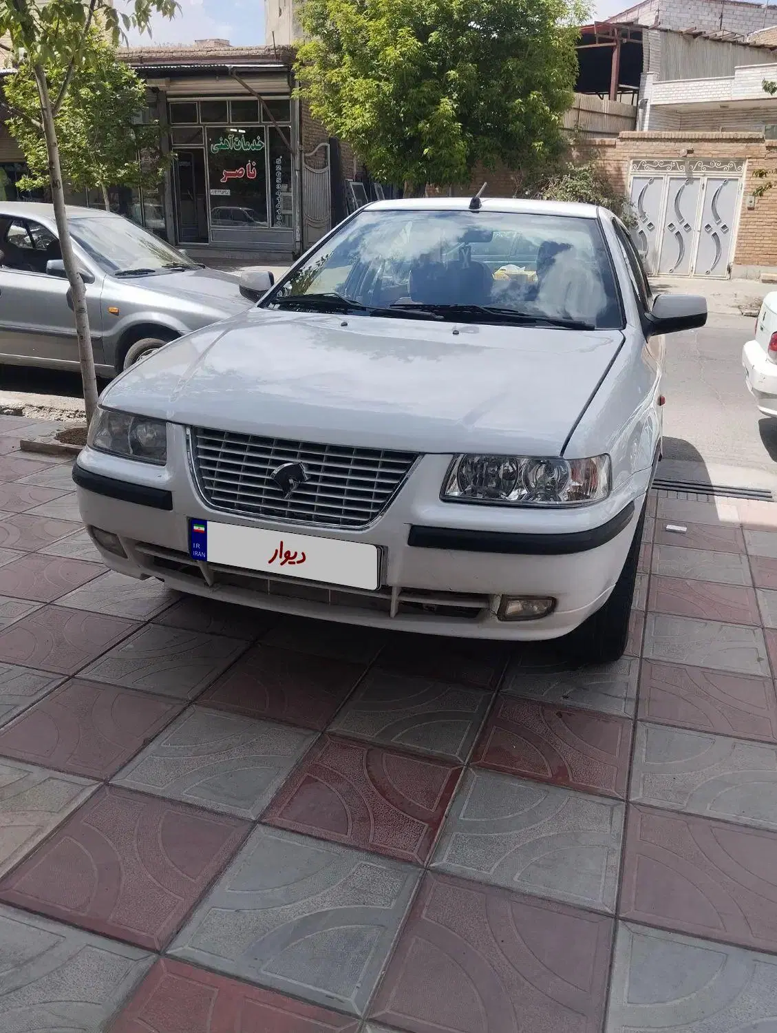 سمند|خودرو سواری و وانت|سلماس, |دیوار