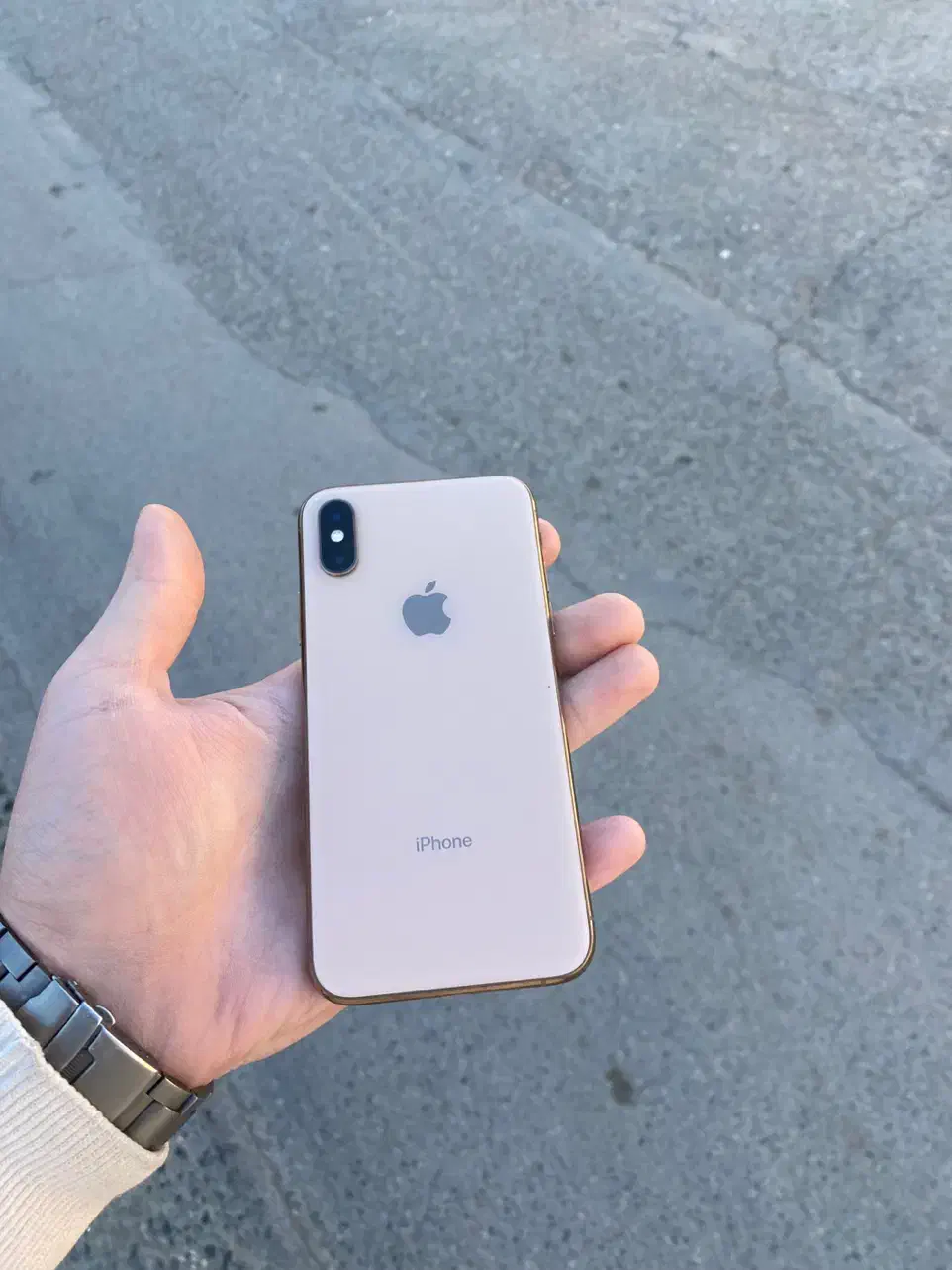 Iphone xs 64 gold|موبایل|ارومیه, |دیوار
