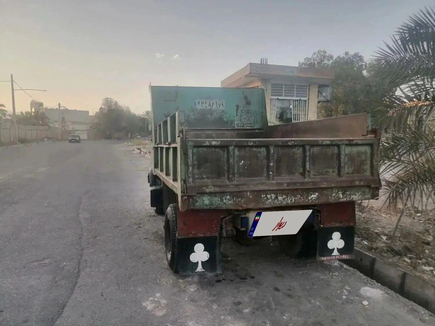 خاور 808|خودرو سنگین|بم, |دیوار