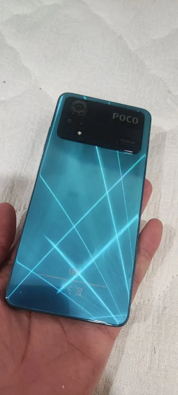 poco x4 pro|موبایل|جیرفت, |دیوار