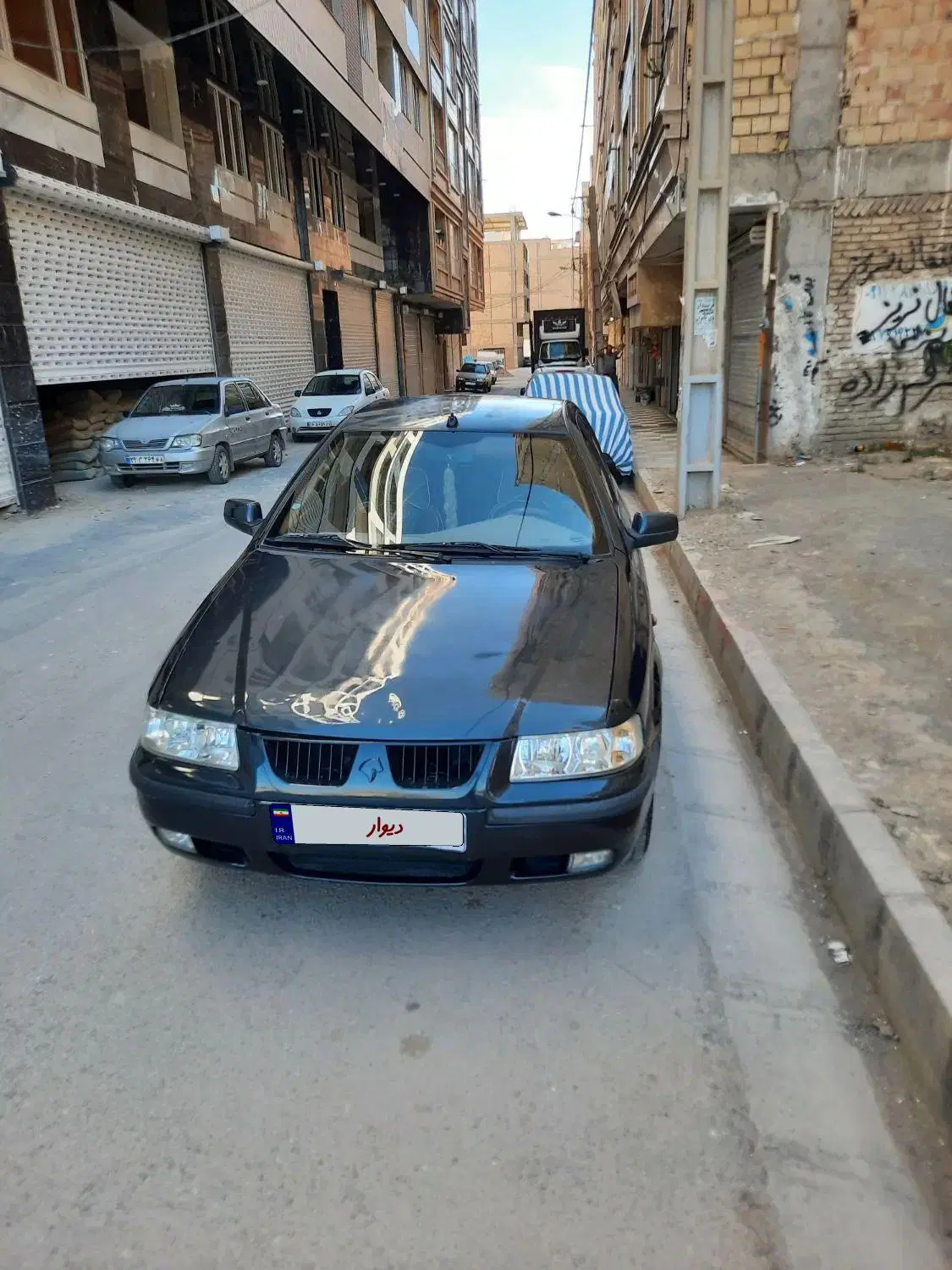 سمند مدل۹۱|خودرو سواری و وانت|کرج, خرمدشت|دیوار