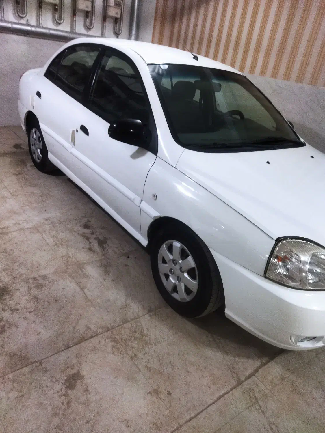 ریو ۸۷سفید|خودرو سواری و وانت|میاندوآب, |دیوار