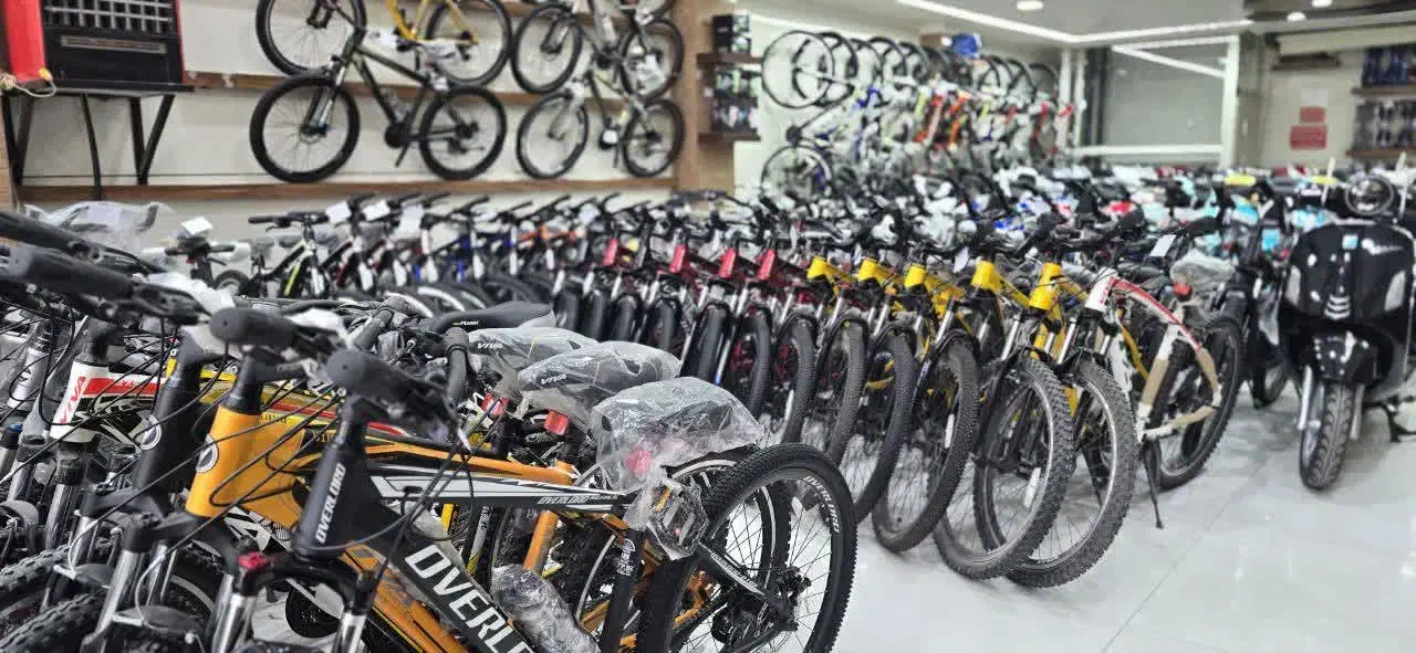 دوچرخه اورلورد دنده ای شیمانو|دوچرخه، اسکیت، اسکوتر|اصفهان, شهرک ولیعصر|دیوار