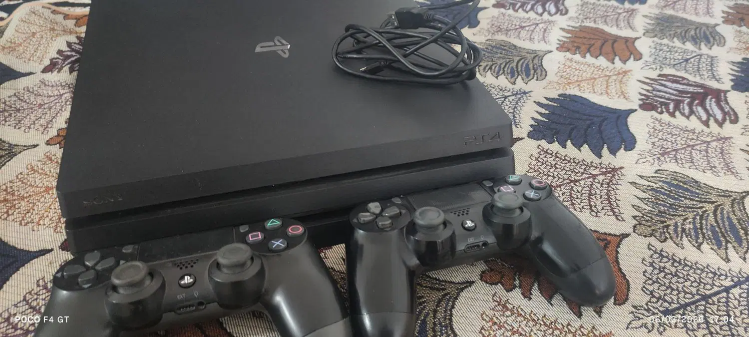 ps4 pro|کنسول، بازی ویدئویی و آنلاین|خرمآباد, |دیوار