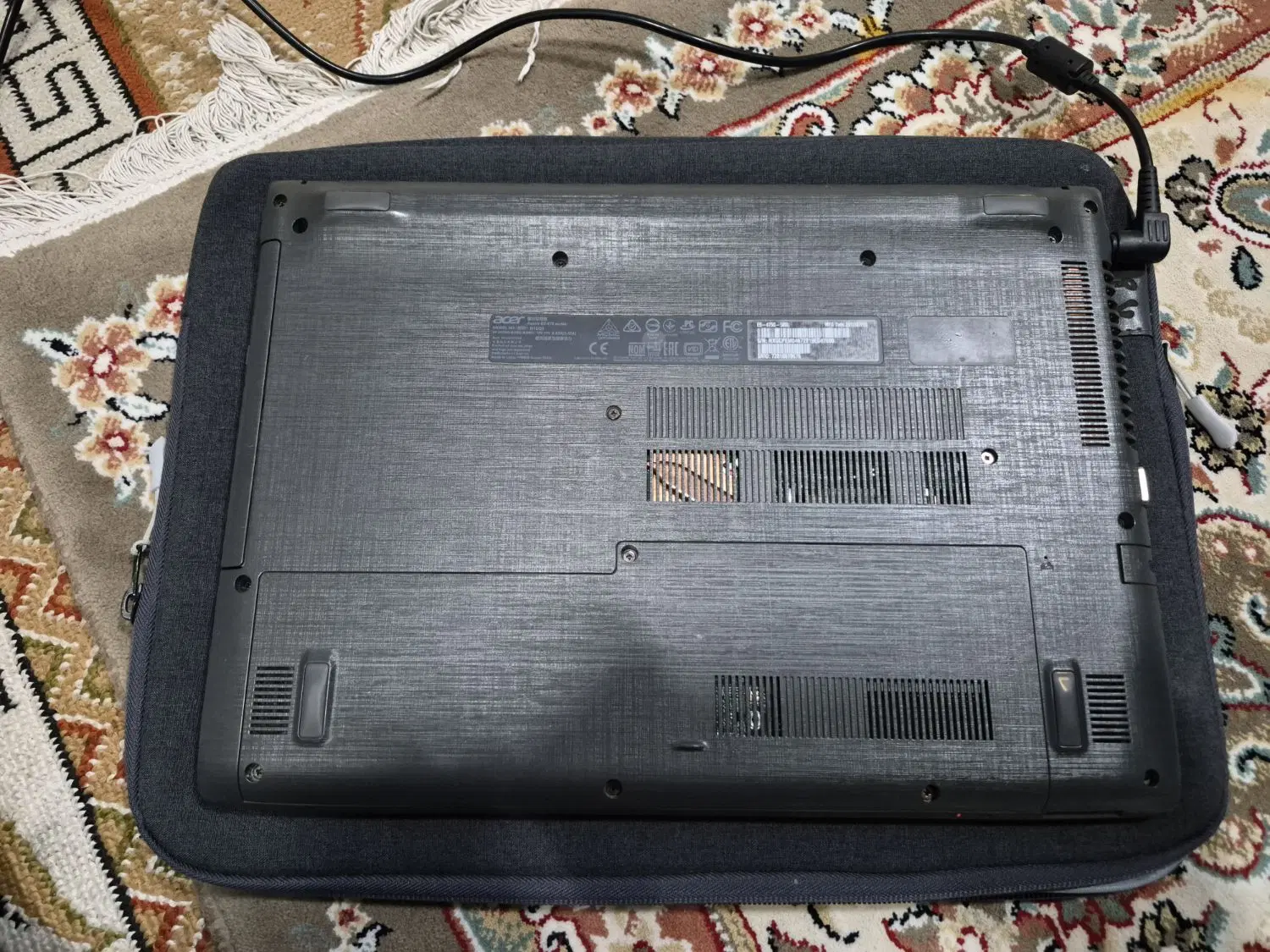 acer E5-475 Core i5 7200|رایانه همراه|تهران, فیروزآبادی|دیوار