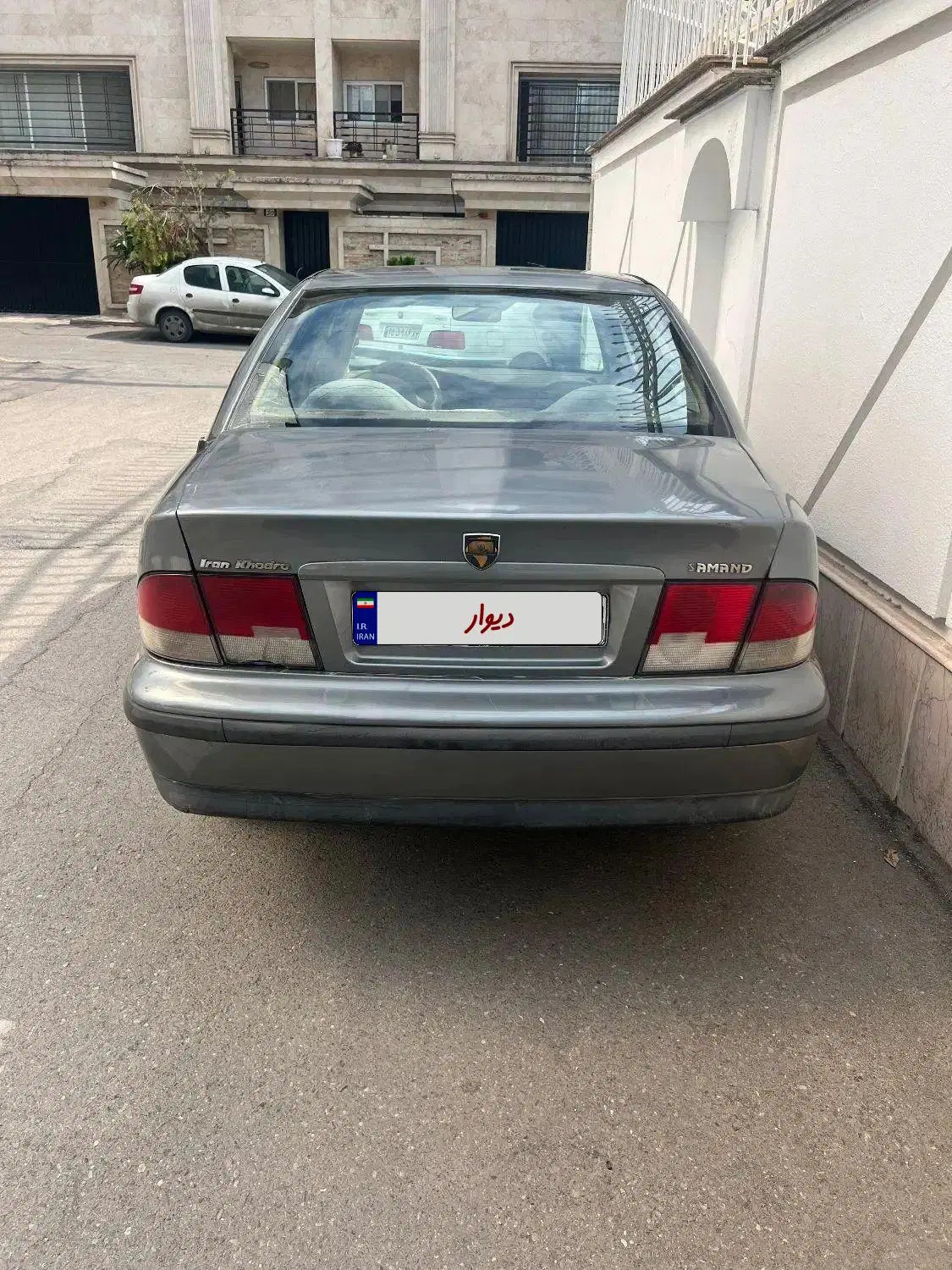 سمند مدل 86|خودرو سواری و وانت|آمل, |دیوار