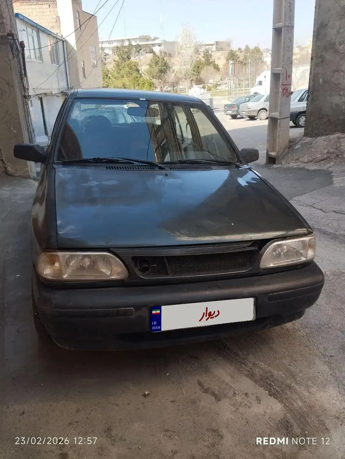 پراید مدل 82|خودرو سواری و وانت|تبریز, |دیوار