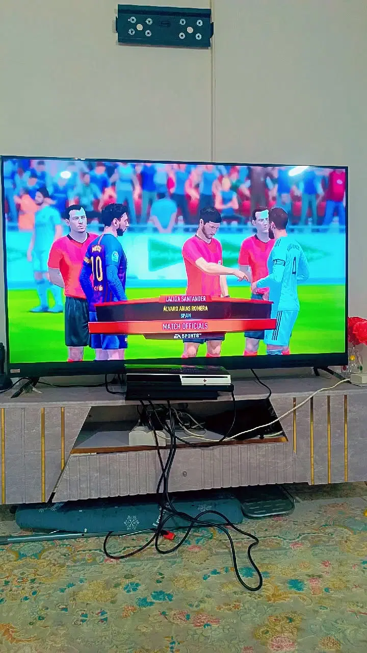 پی اس ۳|تلویزیون و پروژکتور|رامجین, |دیوار