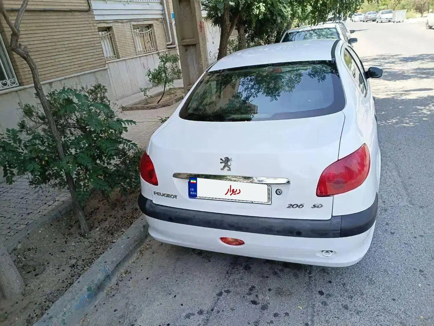 v8 206 sd|خودرو سواری و وانت|تهران, حکیمیه|دیوار