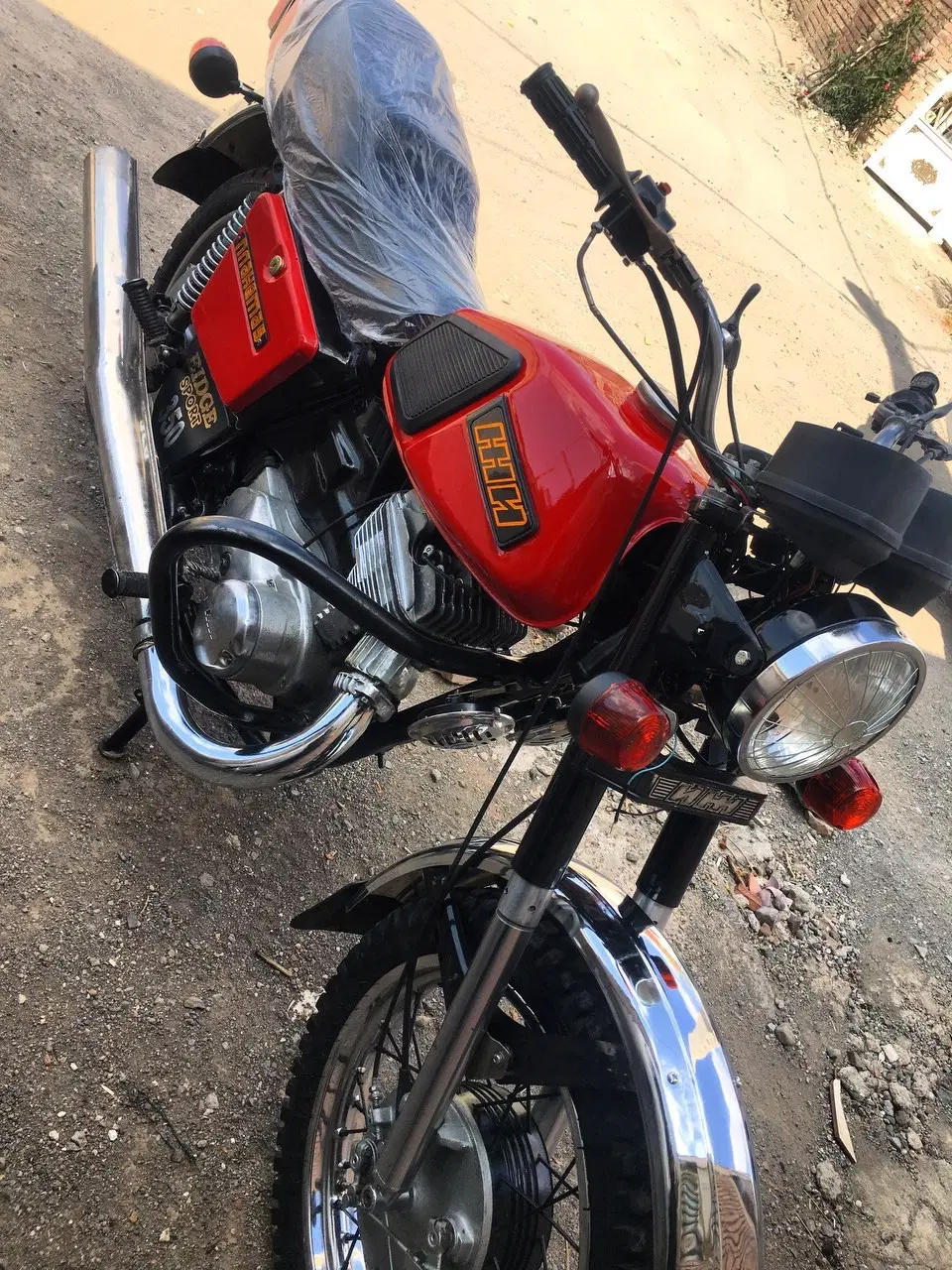 ایژ 350|موتورسیکلت|رابر, |دیوار