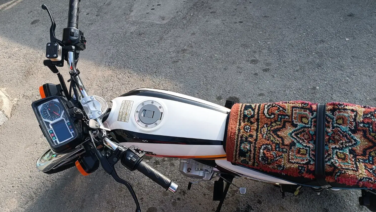 موتور 200مدل 1404|موتورسیکلت|آذرشهر, |دیوار