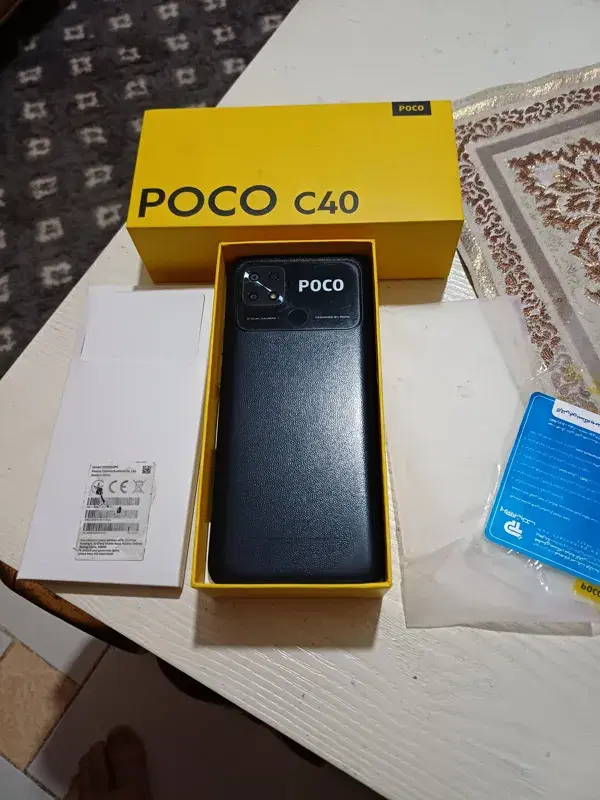 poco.c40|موبایل|اصفهان, شاه پسند|دیوار