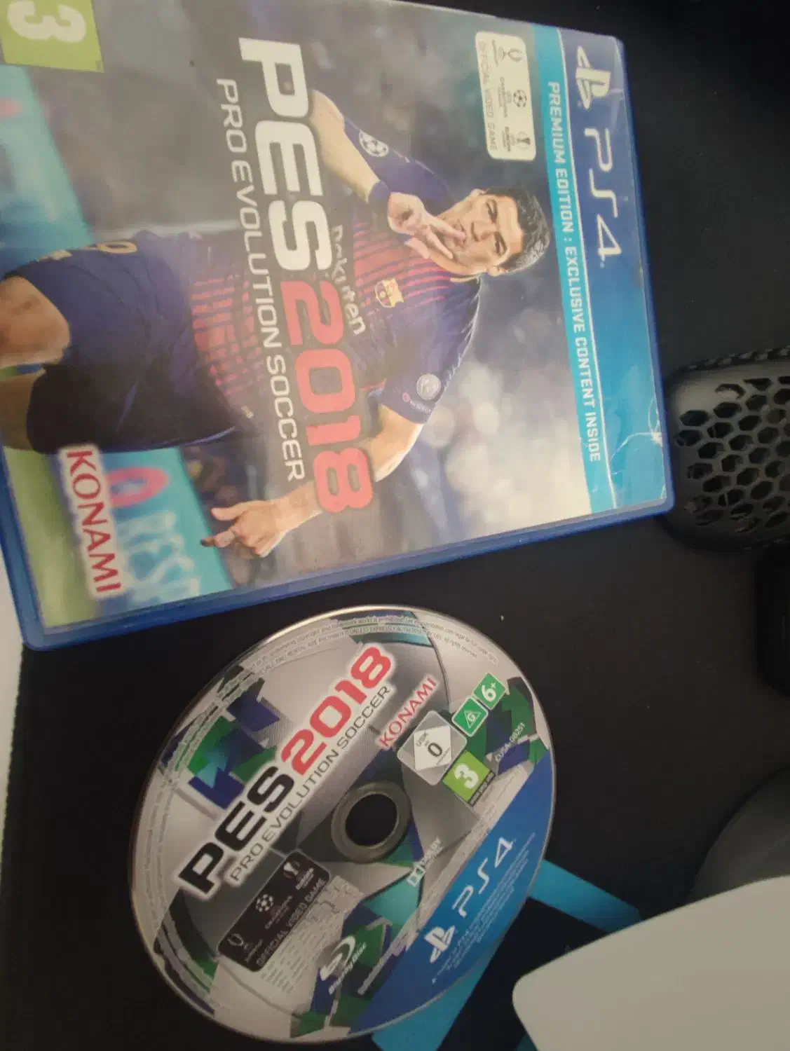 pes2018|کنسول، بازی ویدئویی و آنلاین|شیراز, مسلم|دیوار