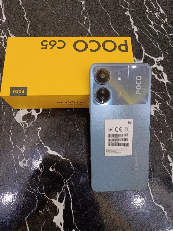 گوشی POCO c65|موبایل|دهگلان, |دیوار