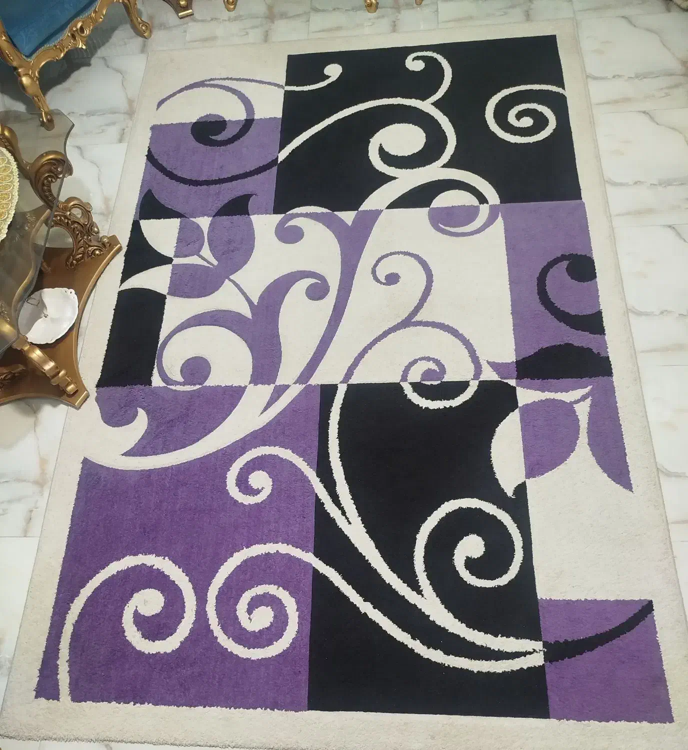 گلیم فرش|گلیم، جاجیم، گبه|کرمانشاه, |دیوار