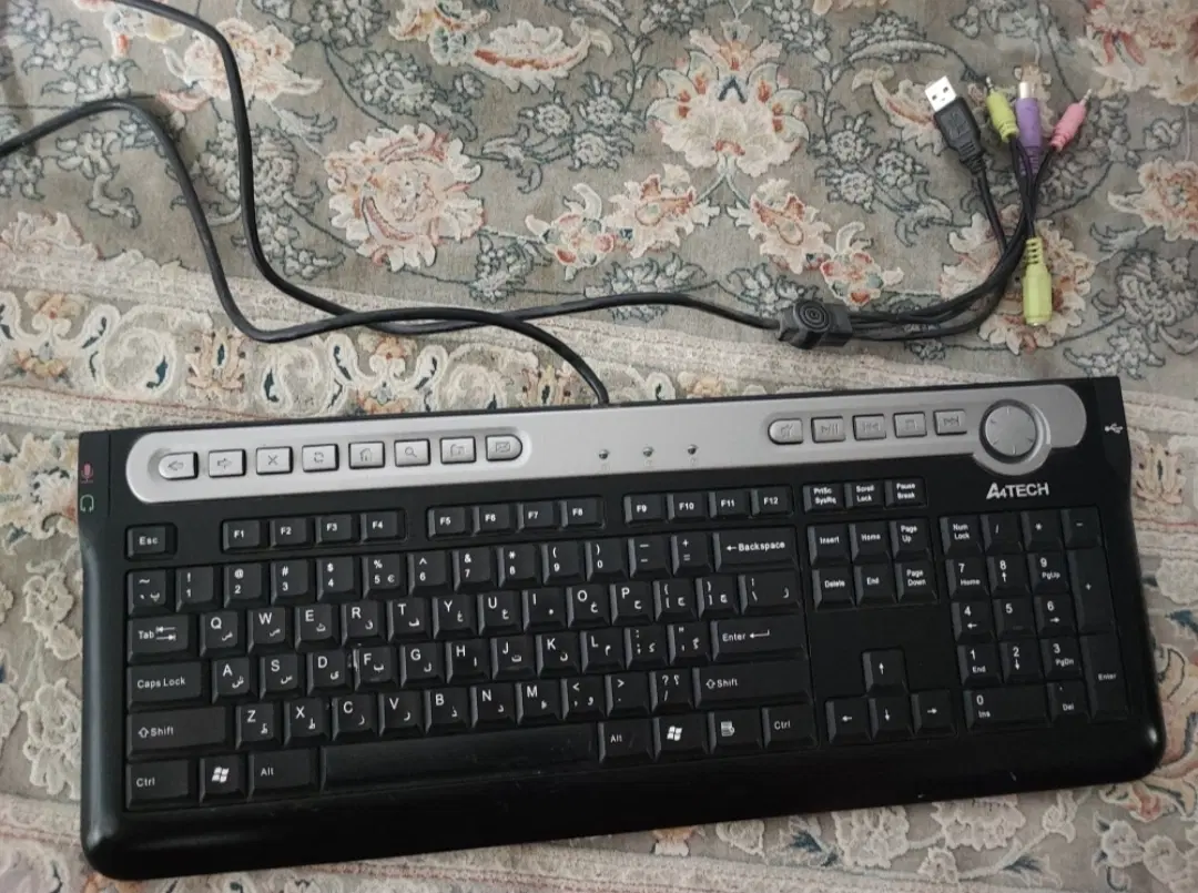 کیبورد A4TECH|قطعات و لوازم جانبی رایانه|همدان, |دیوار