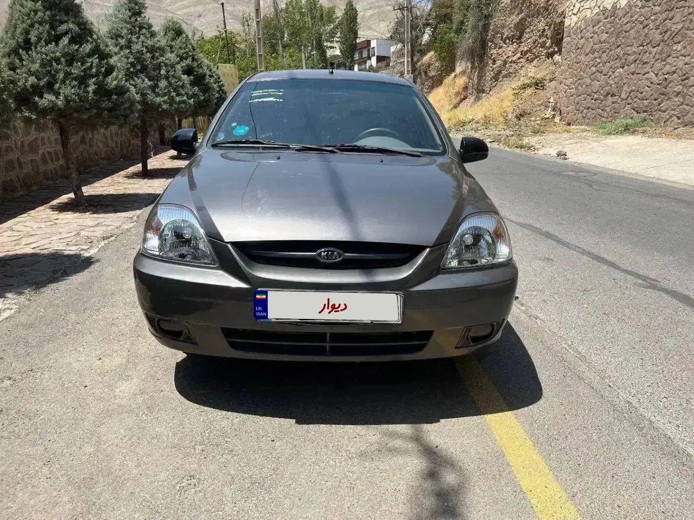 ریو ۸۹|خودرو سواری و وانت|لواسان, |دیوار