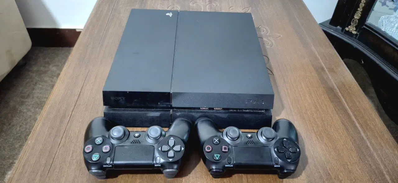 ps4 fat|کنسول، بازی ویدئویی و آنلاین|اهواز, پردیس|دیوار