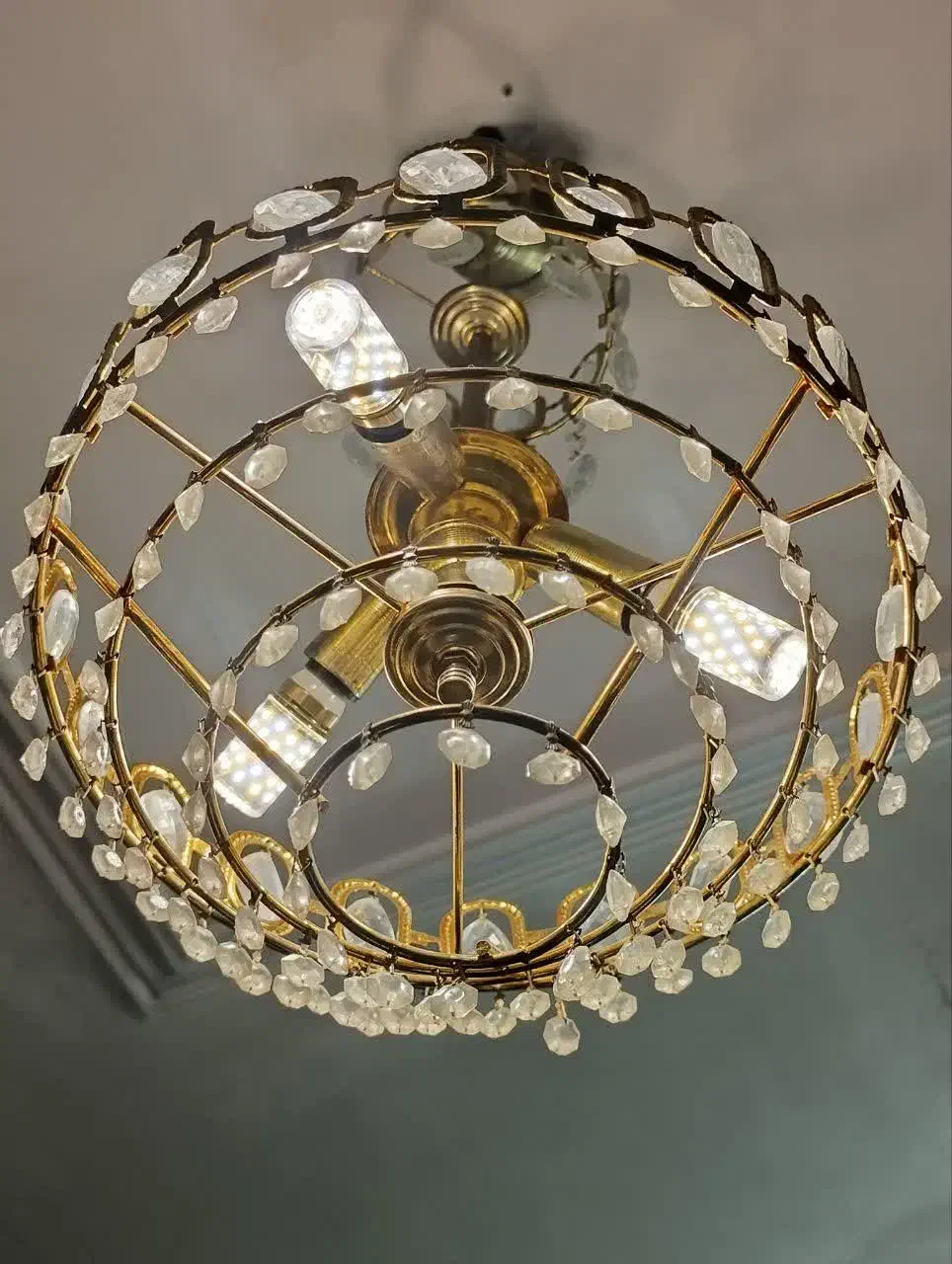 لوستر|لوستر و چراغ آویز|مشهد, یاس|دیوار