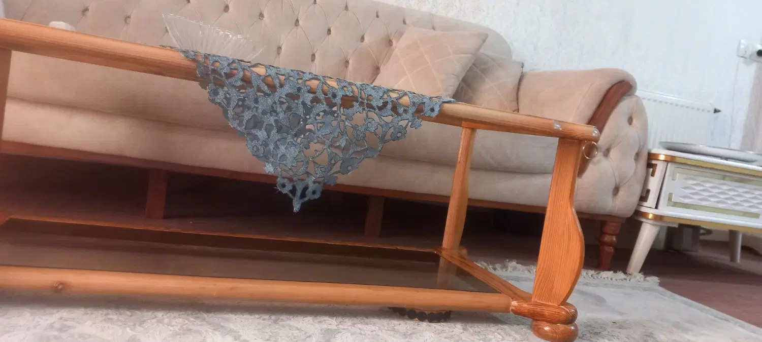 میز وسط|مبلمان خانگی و میز عسلی|بندر ترکمن, |دیوار