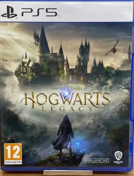 Hogwarts ps5|کنسول، بازی ویدئویی و آنلاین|پرند, فاز ۴|دیوار