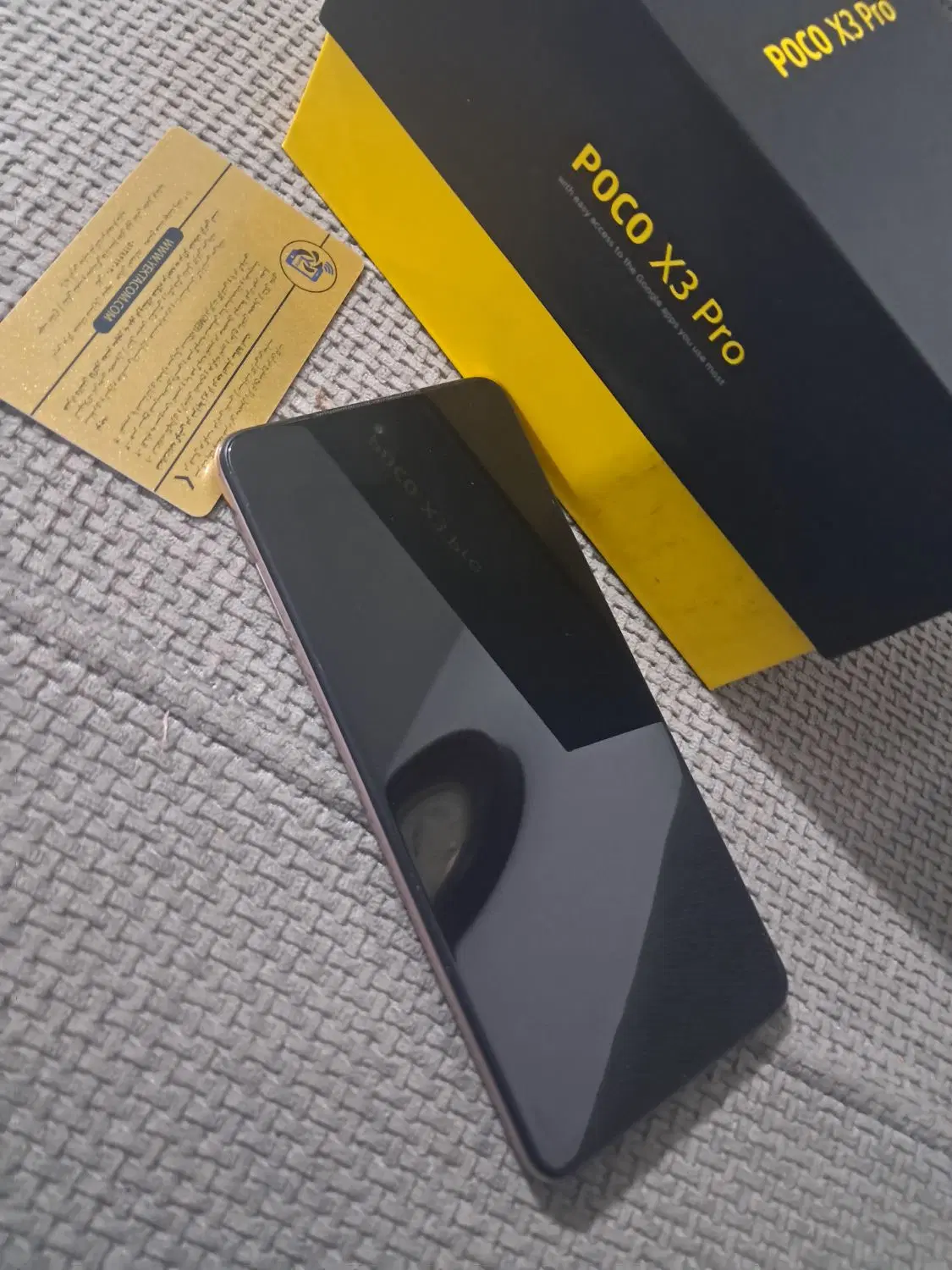 گوشی poco   x3.  pro|موبایل|تربت جام, شهرک آزادگان|دیوار