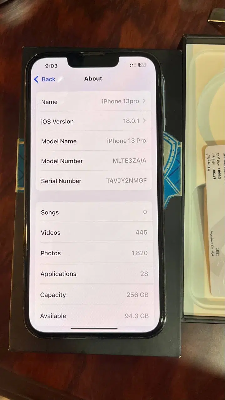 iphone 13pro|موبایل|تربت جام, المهدی|دیوار
