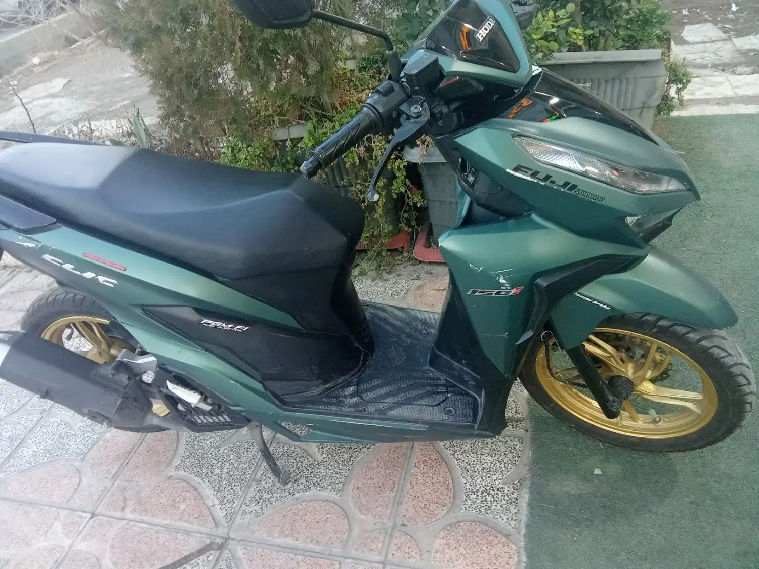 کلیک ۱۵۰|موتورسیکلت|شیراز, شهرک قمشه|دیوار