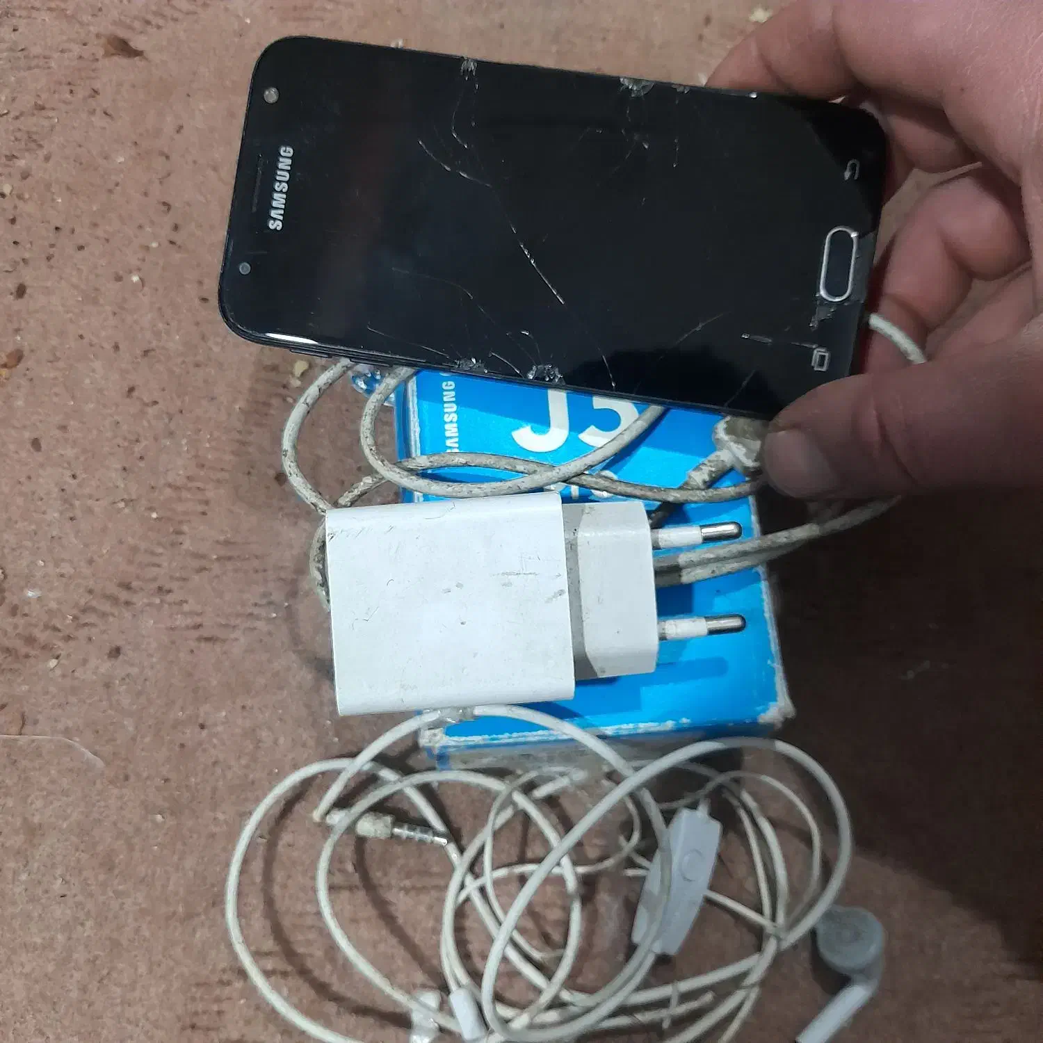 سامسونگ j3 pro|موبایل|قزوین, |دیوار