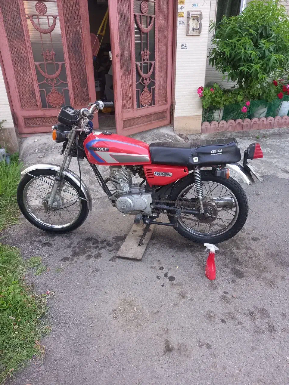 هوندا ۱۲۵|موتورسیکلت|لنگرود, |دیوار